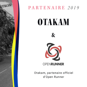 OpenRunner, partenaire Otakam
