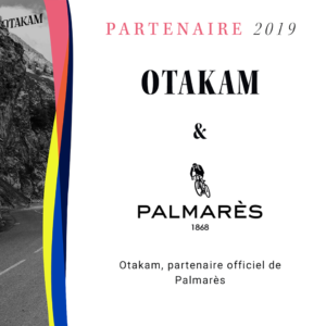 Palmarès, partenaire Otakam 2019